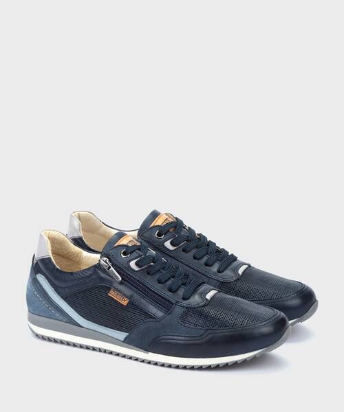Sneakers | LIVERPOOL M2A-6292C1 | BLUE | Pikolinos