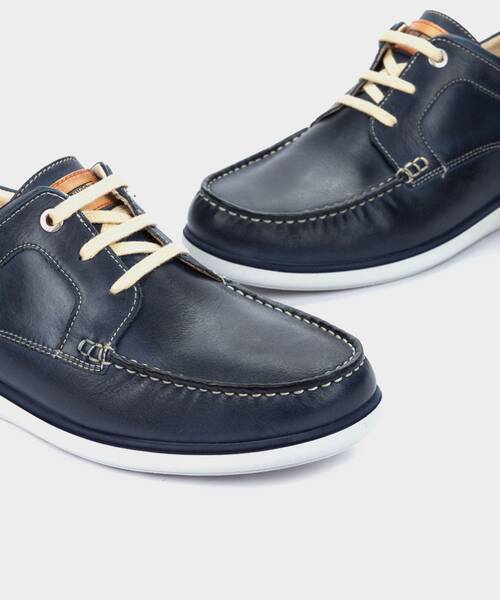 Lace-up shoes | ARENAL M8N-6317 | BLUE | Pikolinos