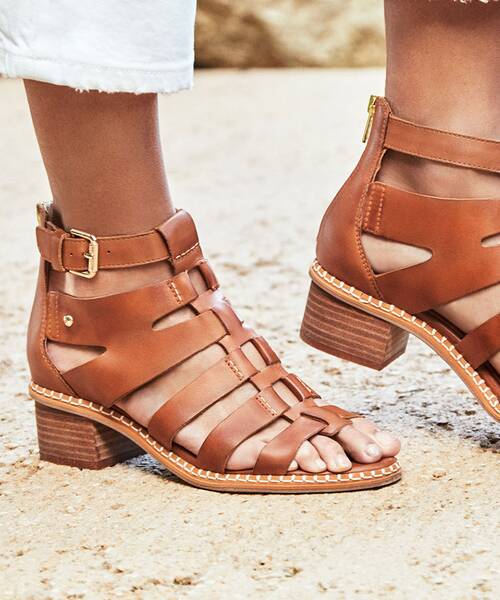Sandals and Mules | BLANES W3H-1823 | BRANDY | Pikolinos