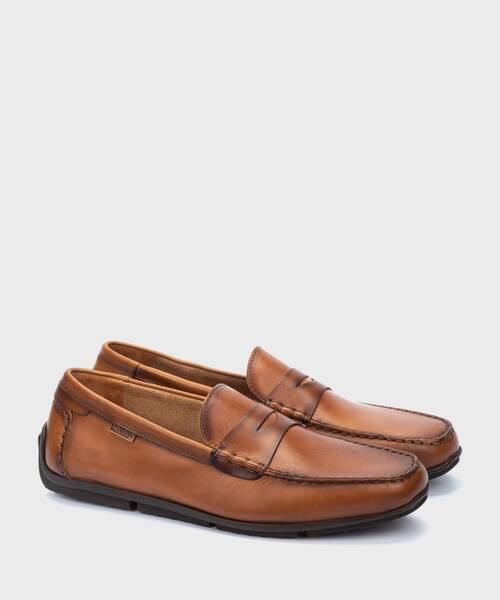 Slip on and Loafers | CONIL M1S-3190 | BRANDY | Pikolinos