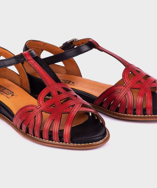 Sandals and Mules | TALAVERA W3D-0668C1 | CORAL | Pikolinos
