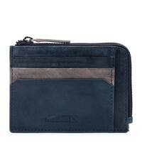 Brieftaschen MAC-W210, BLUE, small