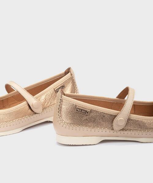 Ballet flats | AGUILAS W6T-2591CLC1 | CHAMPAGNE | Pikolinos