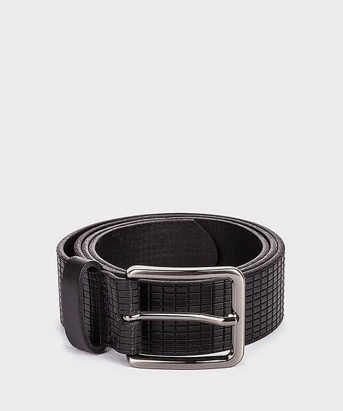 Belts | Belts MAC-B34 | BLACK | Pikolinos