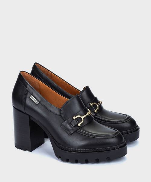 Chaussures à talon | CERVERA W1H-3548 | BLACK | Pikolinos