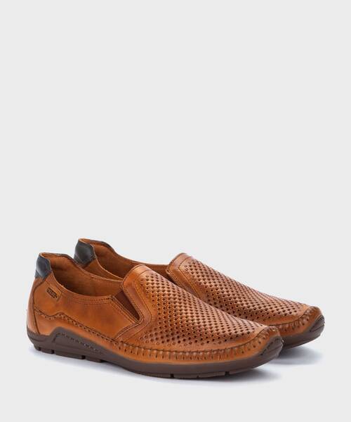 Slip on and Loafers | AZORES 06H-3126 | BRANDY | Pikolinos