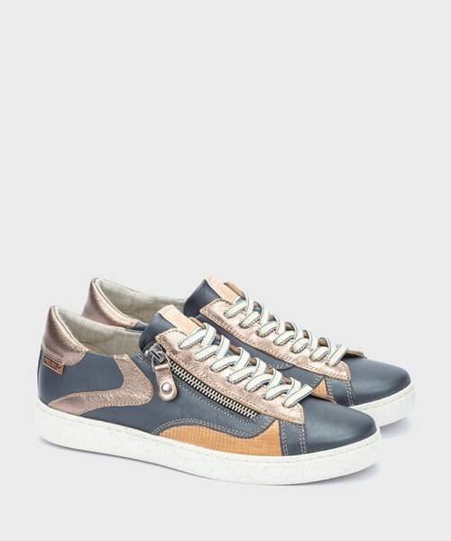 Sneakers | LANZAROTE W7B-6978CPC1 | BLUE | Pikolinos