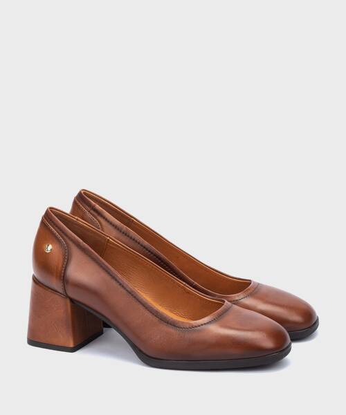 Chaussures à talon | SEVILLA W1W-5540C1 | CUERO | Pikolinos