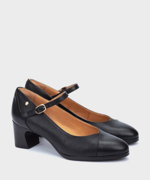 Chaussures à talon | LUGO W8P-5879 | BLACK | Pikolinos