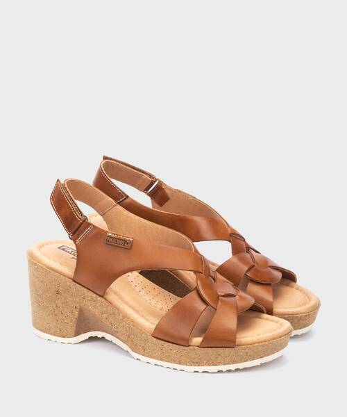 Sandals and Mules | ARENALES W3B-1518 | BRANDY | Pikolinos