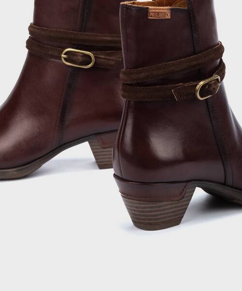 Ankle boots | ROTTERDAM 902-8589 | CAOBA | Pikolinos