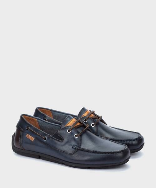 Chaussures bateau | CONIL M1S-1032C1 | BLUE | Pikolinos