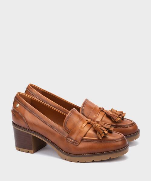 Chaussures à talon | LLANES W7H-3719 | BRANDY | Pikolinos