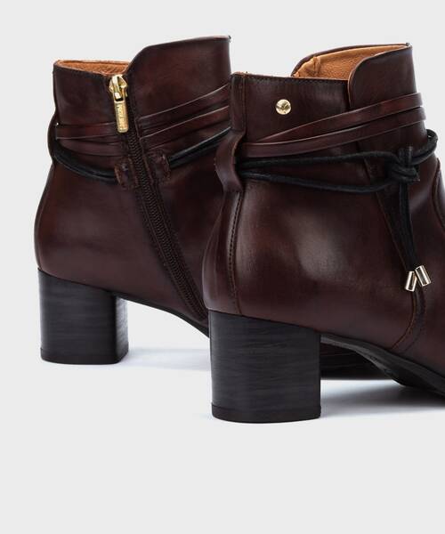 Ankle boots | CALAFAT W1Z-8635 | CAOBA | Pikolinos