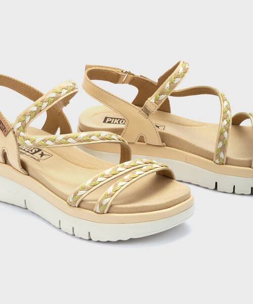 Sandals and Mules | PALMA W4N-0526 | CREAM | Pikolinos