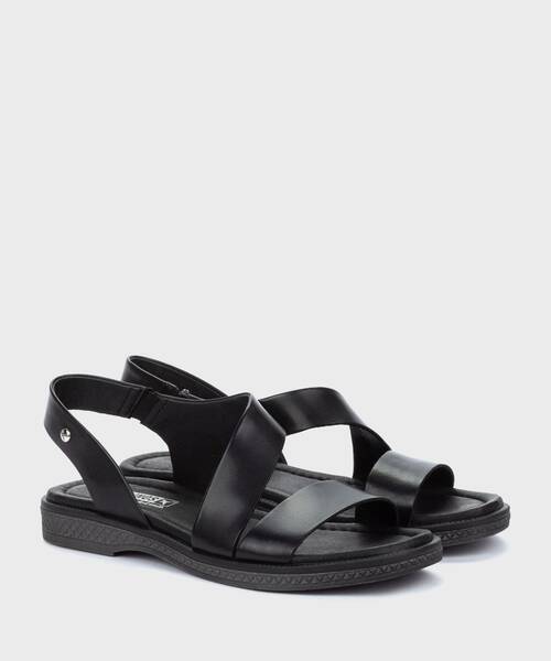 Sandals and Mules | MORAIRA W4E-0834 | BLACK | Pikolinos