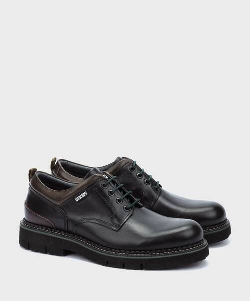 Smart shoes | TERUEL M6N-4194C1 | BLACK | Pikolinos