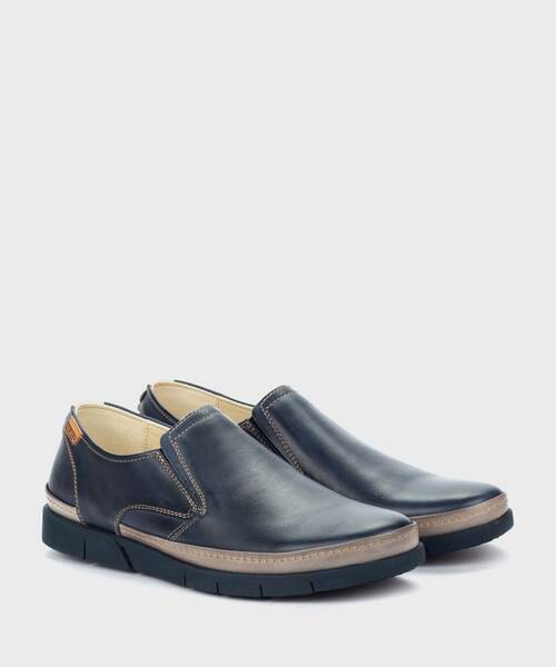 Slip on and Loafers | PALAMOS M0R-3203C1 | BLUE | Pikolinos