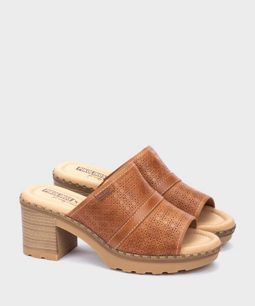 Sandals and Mules | CANARIAS W8W-1525 | BRANDY | Pikolinos