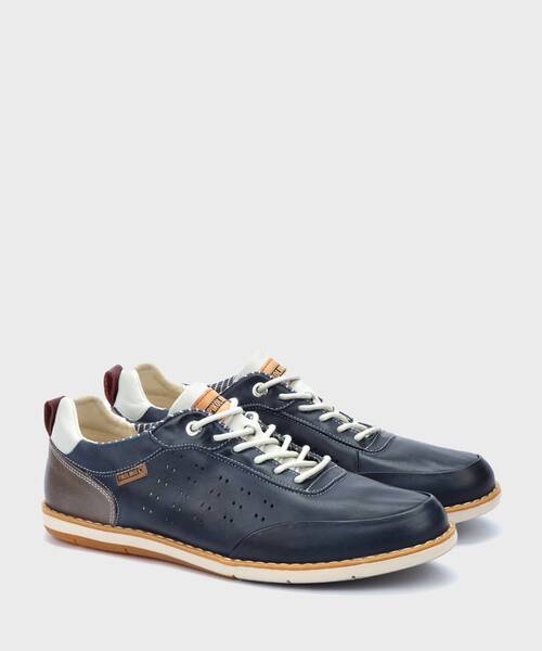 Sportliche Schuhe | JUCAR M4E-6145C1 | BLUE | Pikolinos