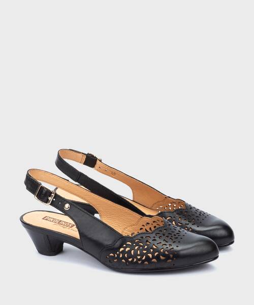 Chaussures à talon | ELBA W4B-5678 | BLACK | Pikolinos