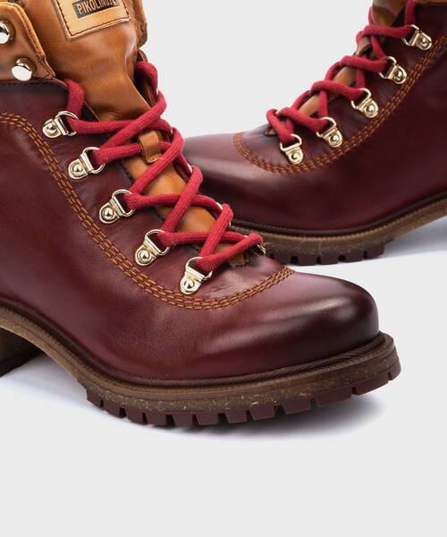 Ankle boots | ASPE W9Z-8634C2 | ARCILLA | Pikolinos