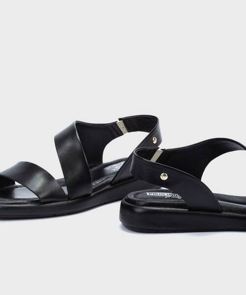 Sandals and Mules | CALELLA W5E-0565 | BLACK | Pikolinos