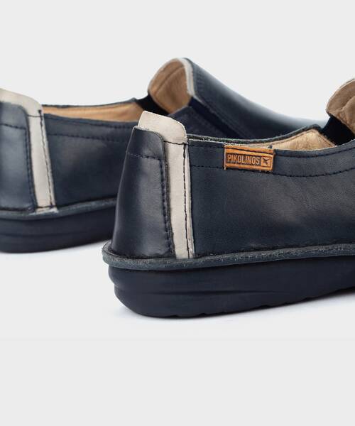 Slip on and Loafers | SANTIAGO M8M-3172 | BLUE | Pikolinos