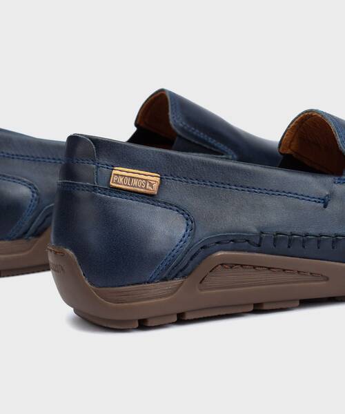 Slip on and Loafers | AZORES 06H-5303 | BLUE | Pikolinos
