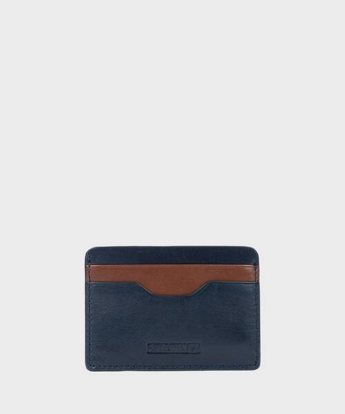 Brieftaschen | Brieftaschen MAC-W213 | BLUE | Pikolinos