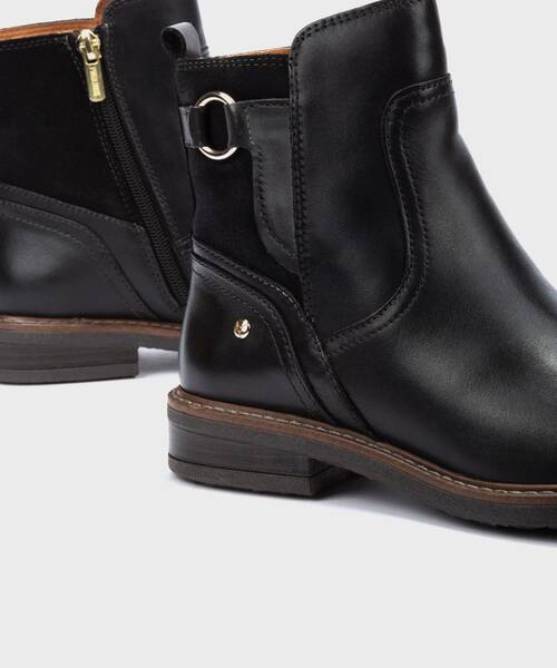 Ankle boots | ALDAYA W8J-8604C1 | BLACK | Pikolinos