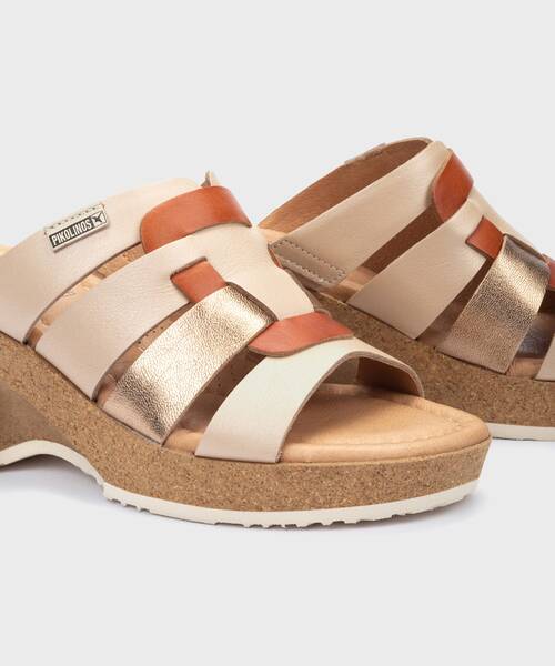 Sandals and Mules | ARENALES W3B-1520CPC1 | MARFIL | Pikolinos