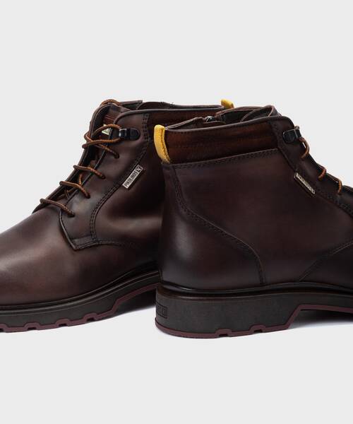 Boots | LINARES M8U-N8216 | OLMO | Pikolinos