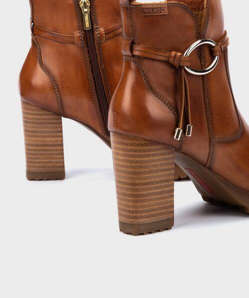Booties | CONNELLY W7M-8542 | BRANDY | Pikolinos