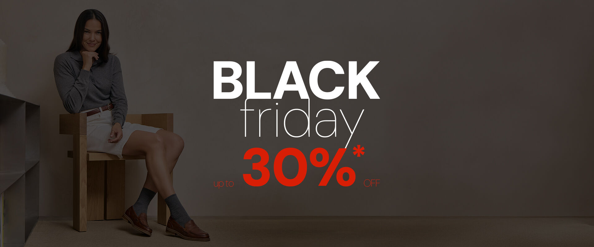 Blackfriday up to -30%* off