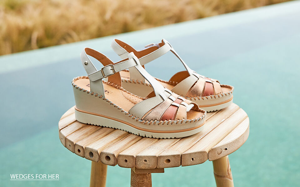 View women's sandals