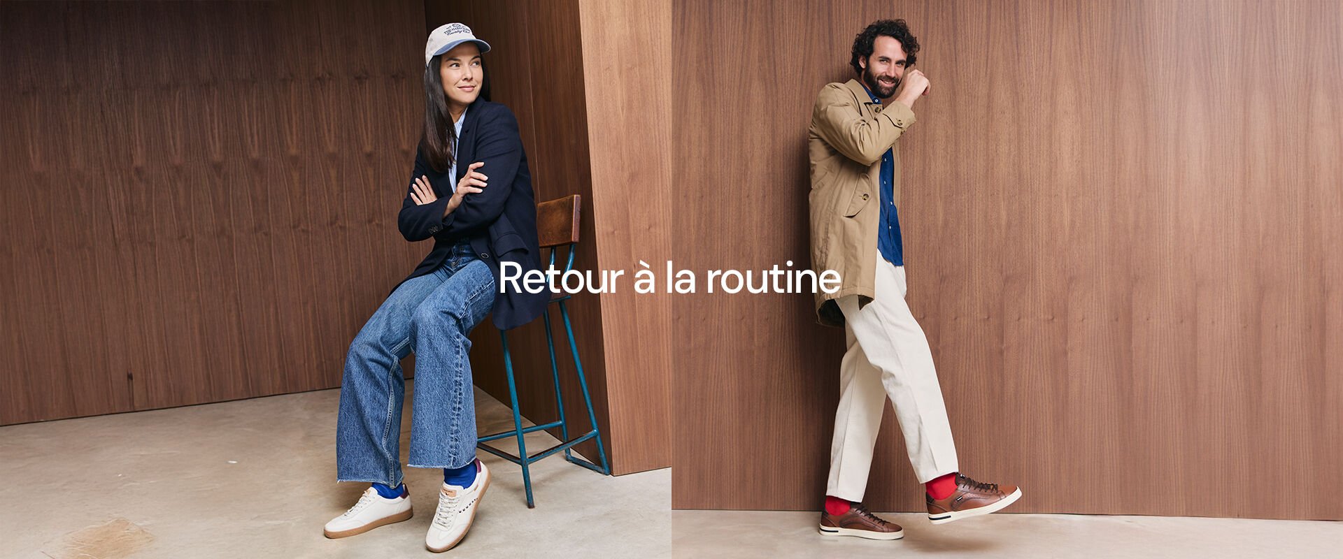RETOUR À LA ROUTINE