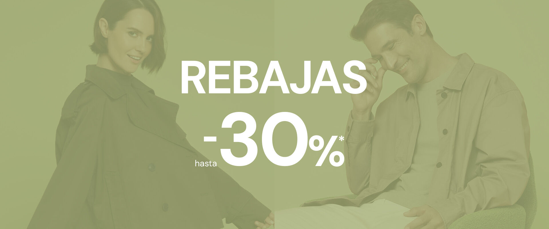 Rebajas hasta -30%