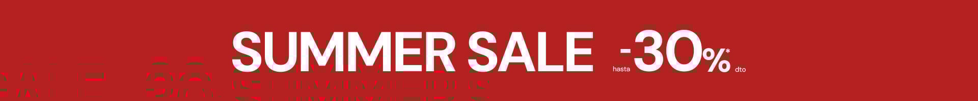 Rebajas hasta el 30% dto