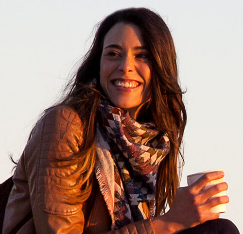 Imagen de Marta Sanahuja al atardecer Imagen de Marta Sanahuja al atardecer