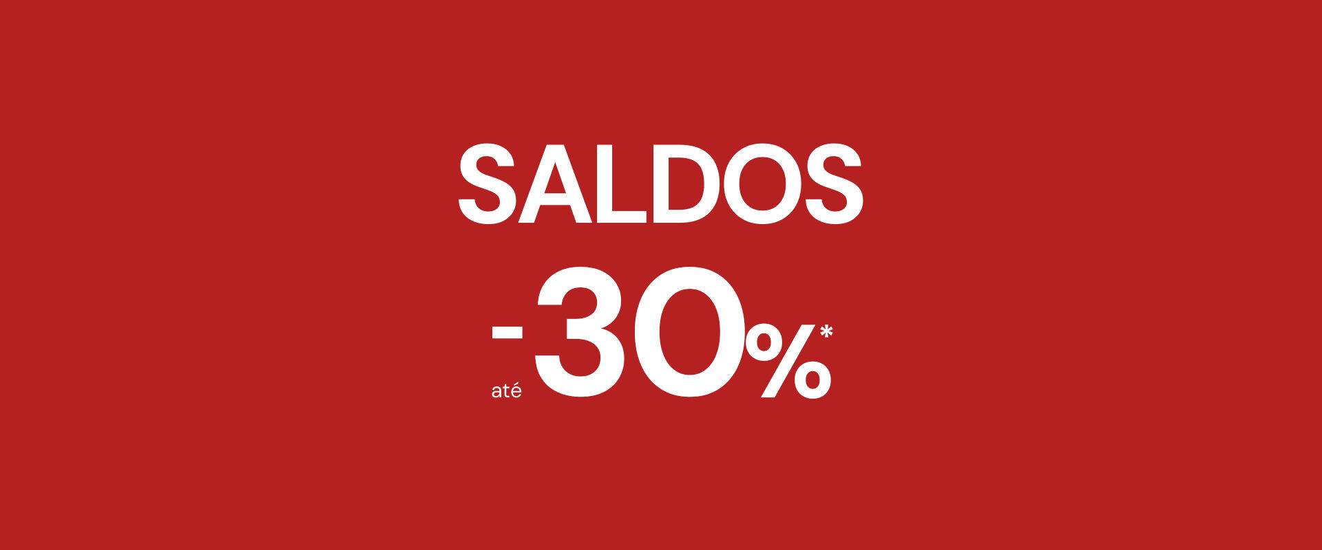 Sales up to 30% off