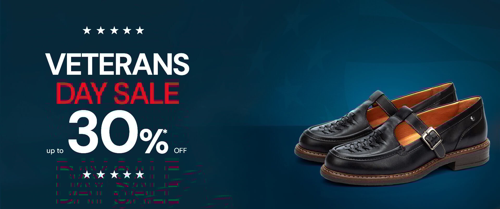 Veterans day sale up to 30% off