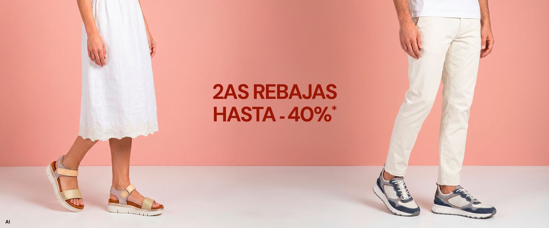 SEGUNDAS REBAJAS HASTA -40%*