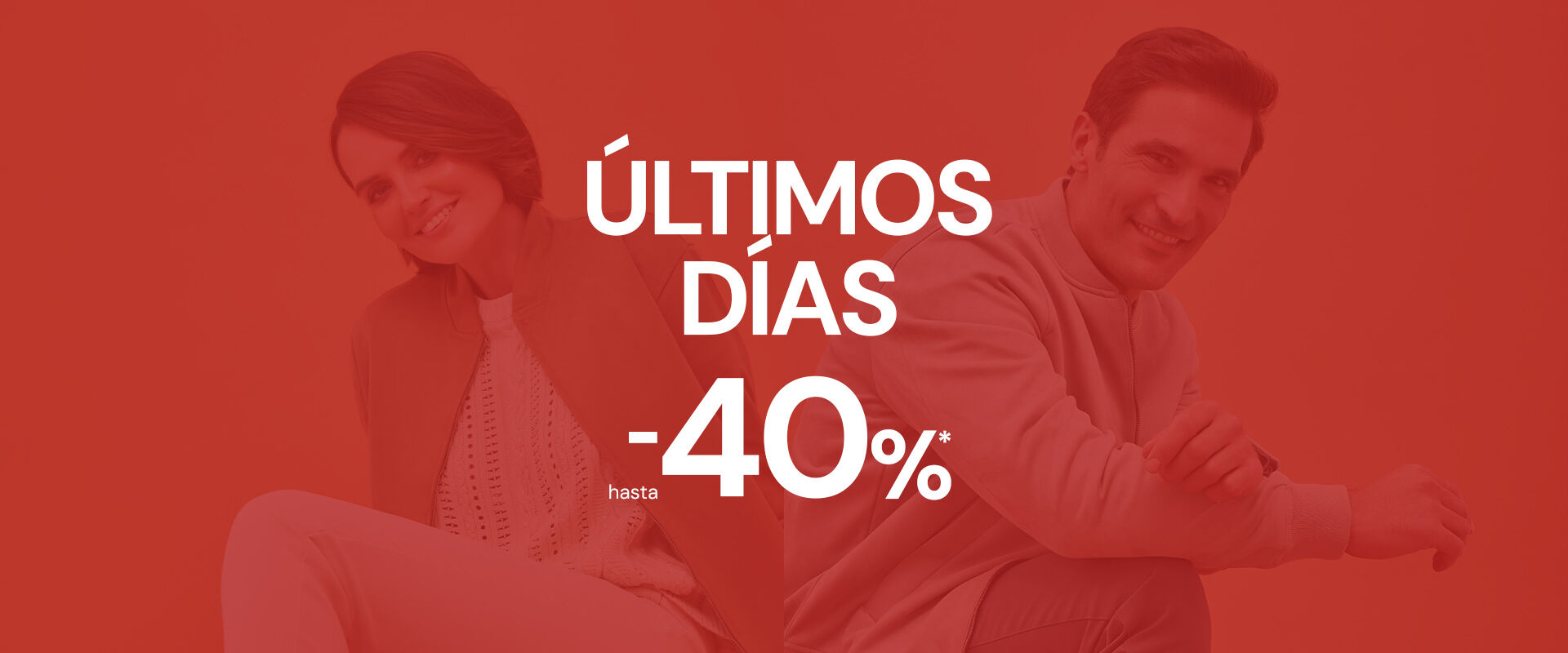 Rebajas hasta -40%