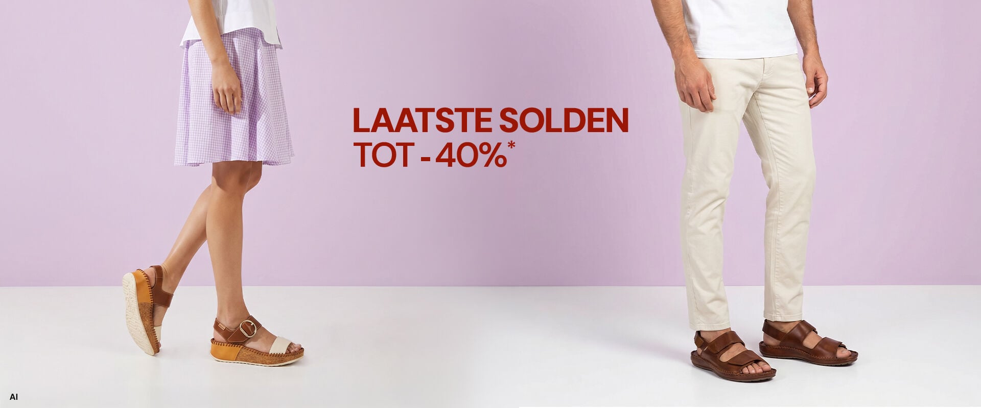 Sales up to 40% off