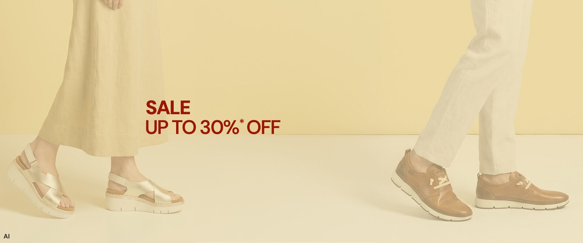 Sales up to 30% off