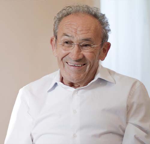Juan Perán, fundador del Grupo Pikolinos Juan Perán, fundador del Grupo Pikolinos