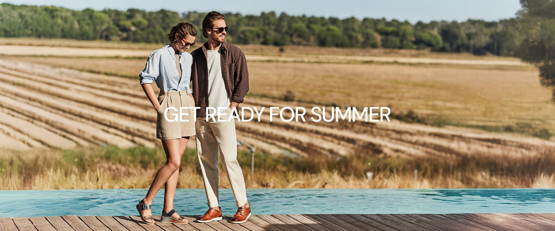 GET READY FOR SUMMER