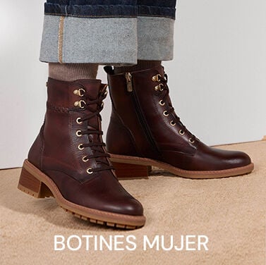 BOTINES MUJER