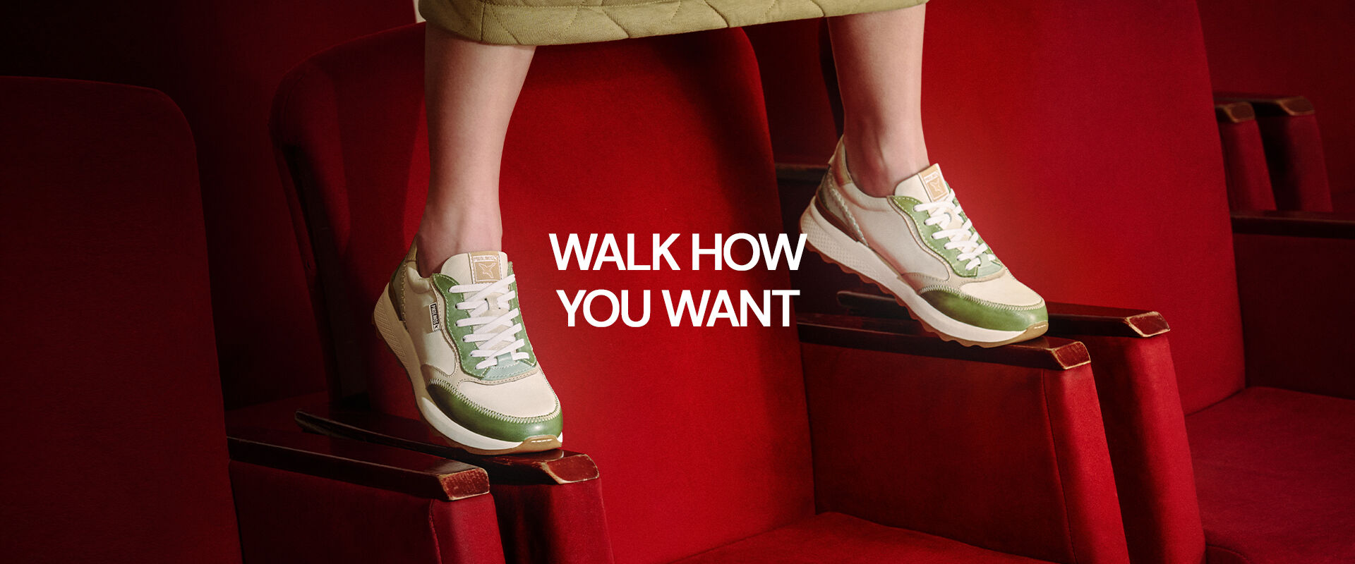 Walk how you want
